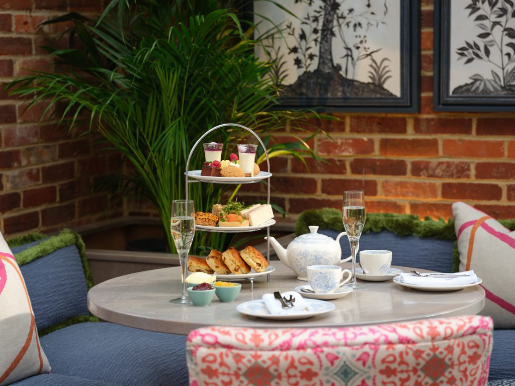 Stanwell House's afternoon tea offering