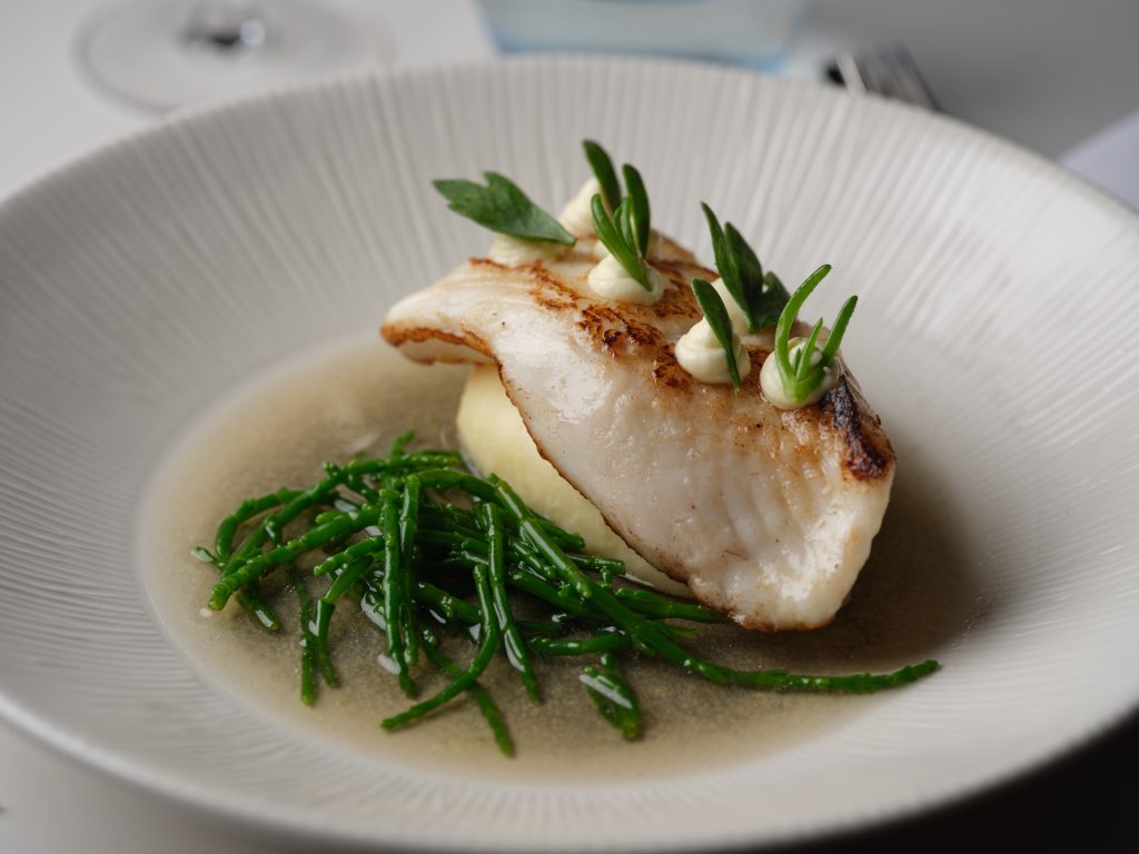 Hotel Kitchens: One of the fish dishes served at Stanwell House