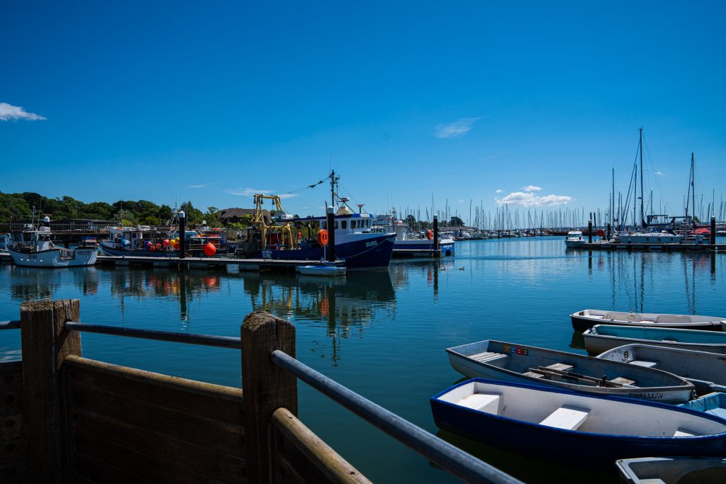 In the Press: The beautiful, upmarket town of Lymington